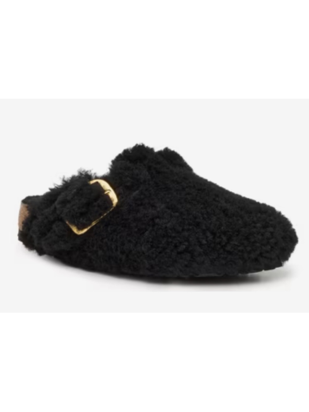 Birkenstock Boston Shearling Clog in black